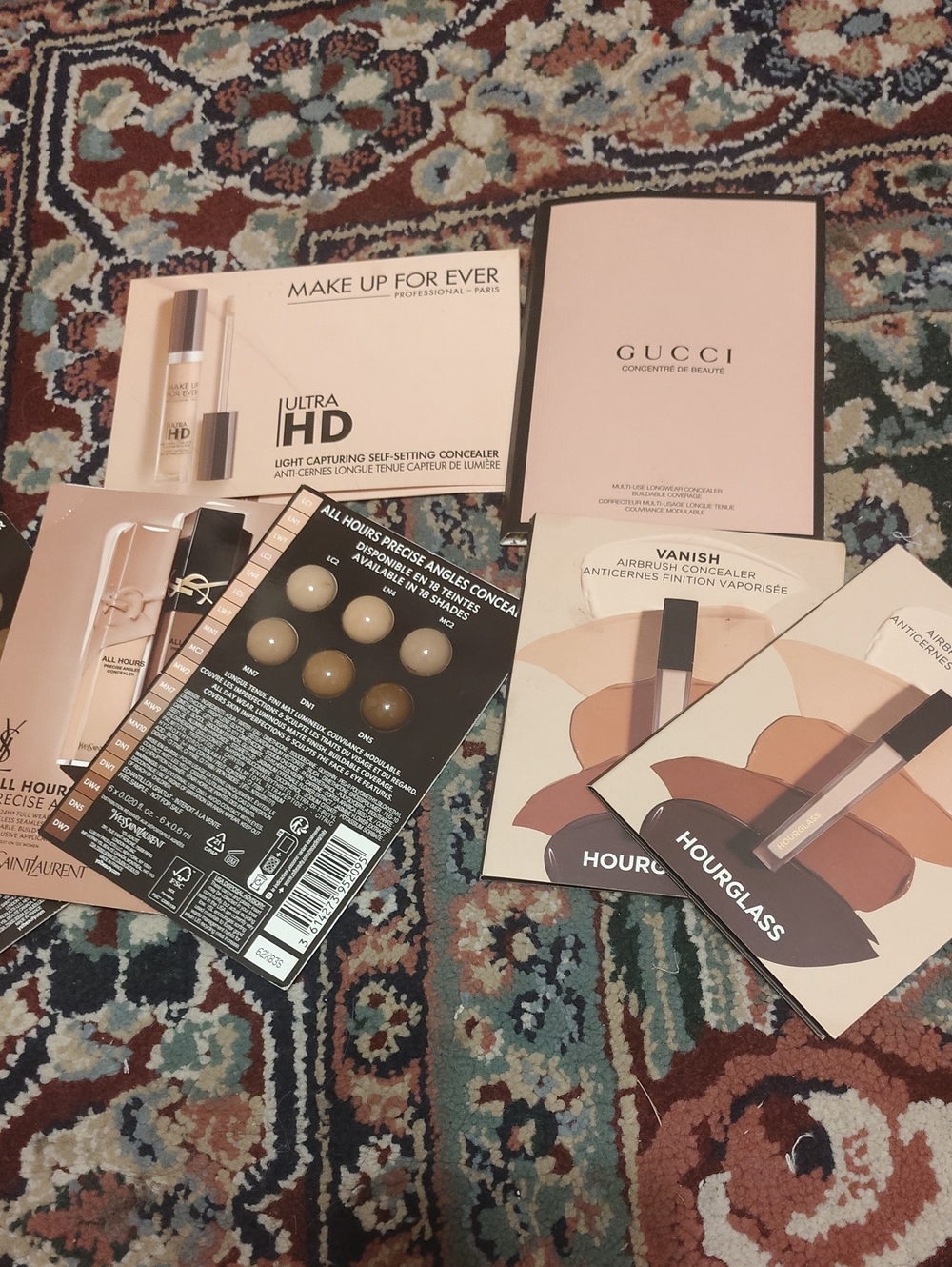 Luxury Concealer Samples